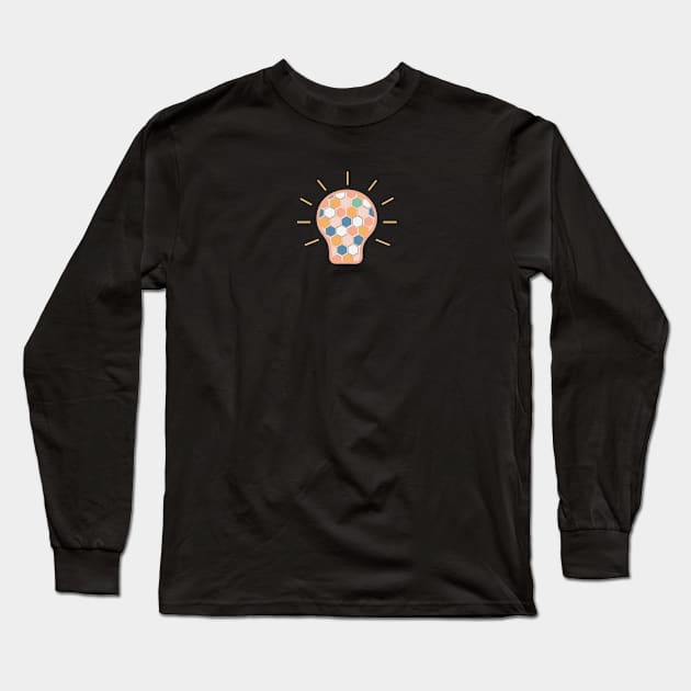 Reflecting Light Podcast Long Sleeve T-Shirt by Project Illumination